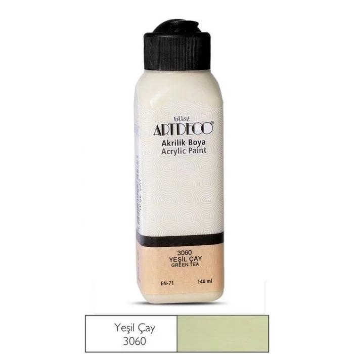 Artdeco Akrilik Boya 140 ml. 3060 YEŞİL ÇAY