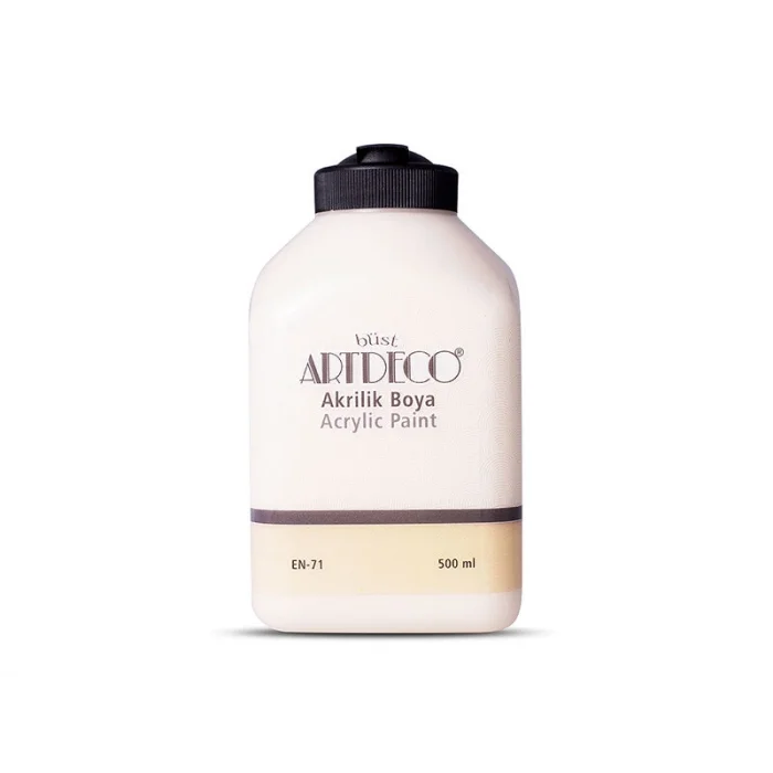 Artdeco Akrilik Boya 500 ml. 3001 TAFFY