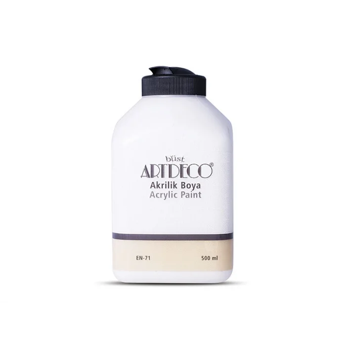 Artdeco Akrilik Boya 500 ml. 3002 EKRU
