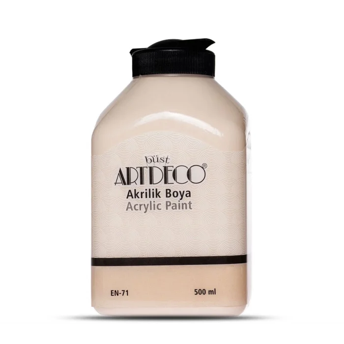 Artdeco Akrilik Boya 500 ml. 3006 PASTEL PEMBE