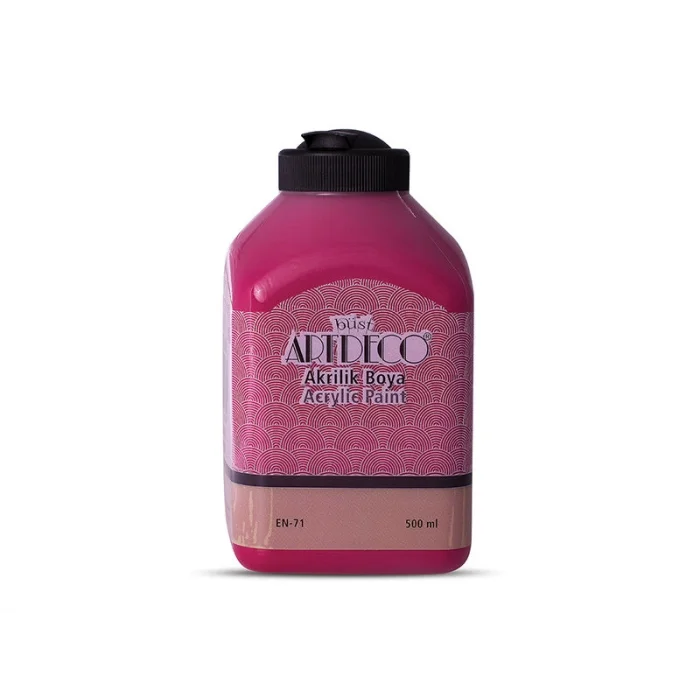 Artdeco Akrilik Boya 500 ml. 3042 MAGENTA