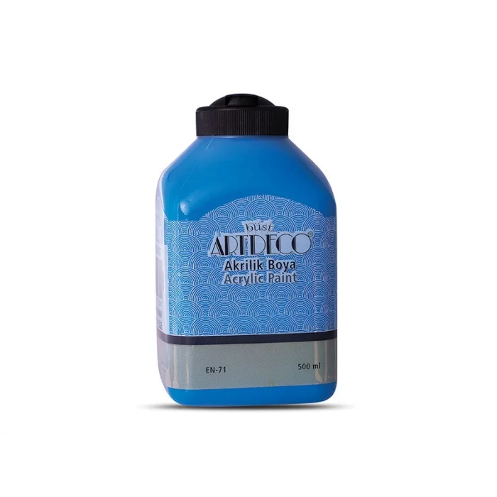 Artdeco Akrilik Boya 500 ml. 3053 ROYAL MAVİ