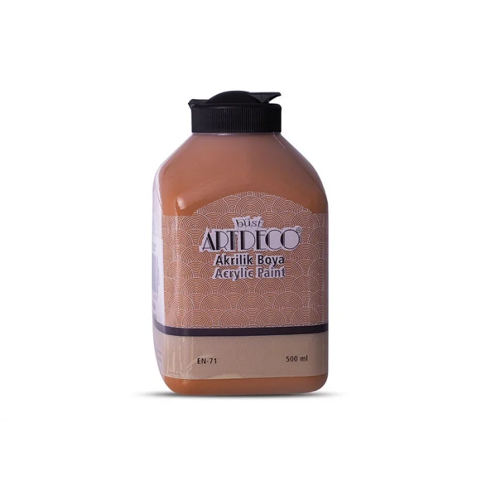 Artdeco Akrilik Boya 500 ml. 3057 TARÇIN
