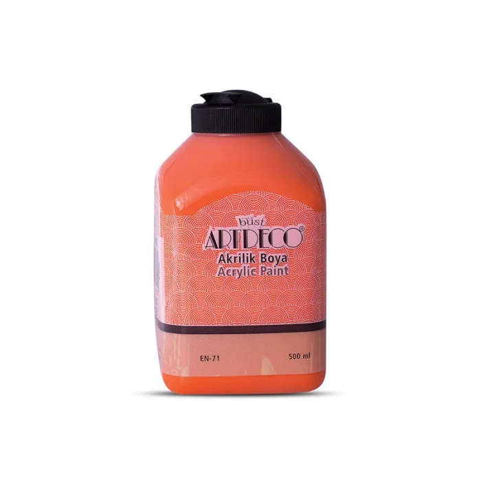 Artdeco Akrilik Boya 500 ml. 3603 TURUNCU
