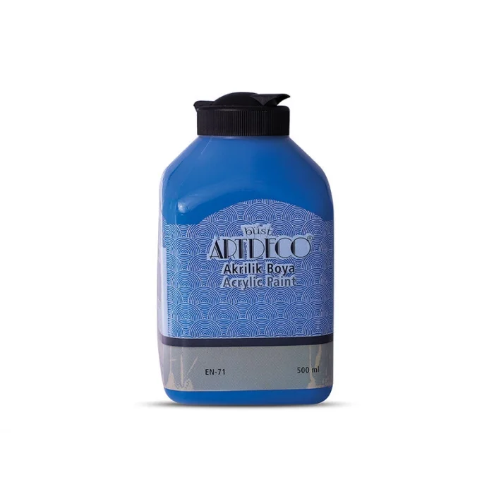 Artdeco Akrilik Boya 500 ml. 3610 MAVİ