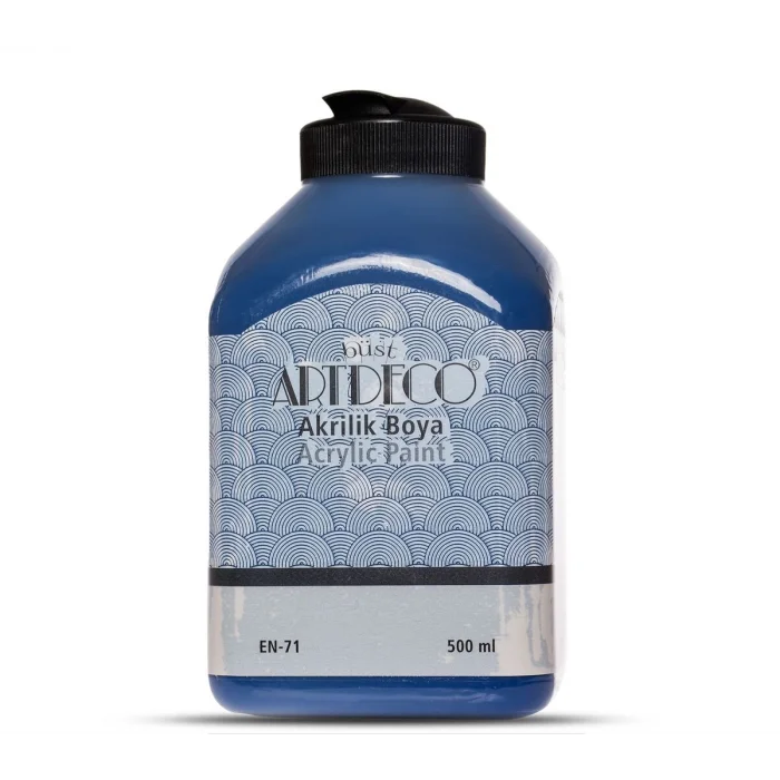 Artdeco Akrilik Boya 500 ml. 3611 LACİVERT
