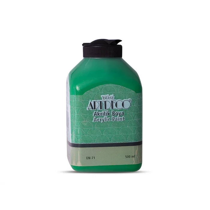 Artdeco Akrilik Boya 500 ml. 3612 YEŞİL