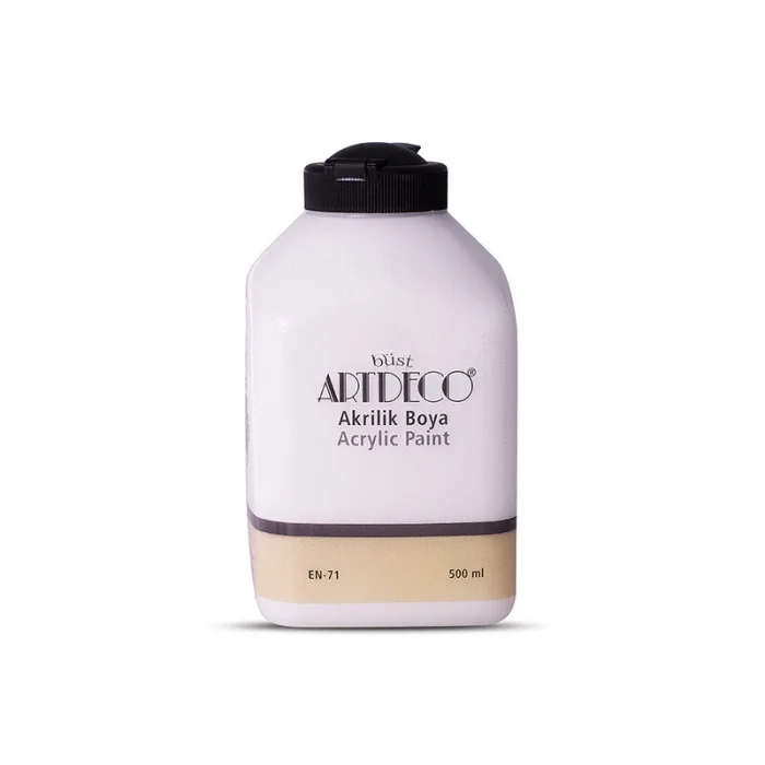 Artdeco Akrilik Boya 500 ml. 3619 BEYAZ