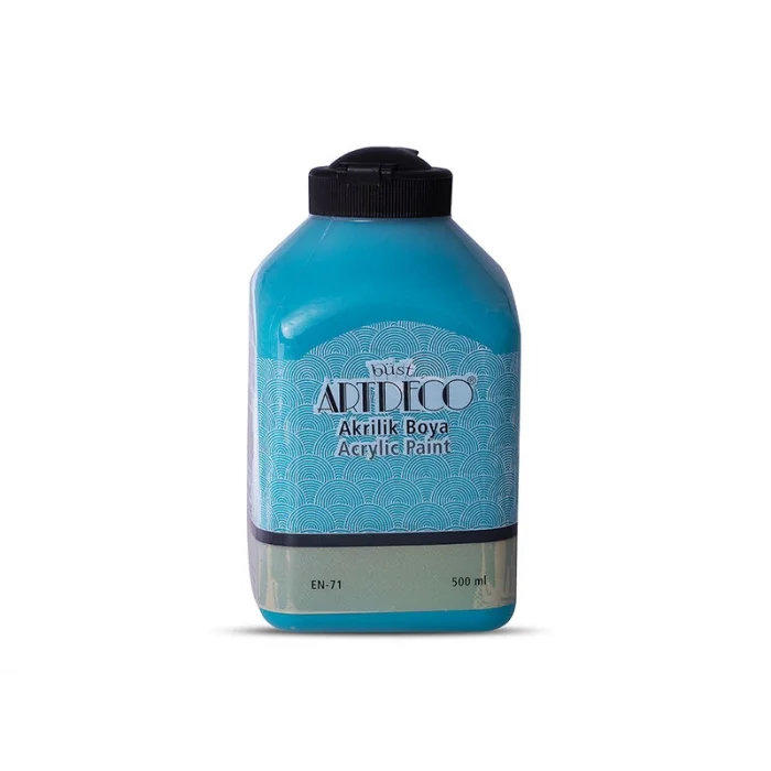Artdeco Akrilik Boya 500 ml. 3632 TURKUAZ