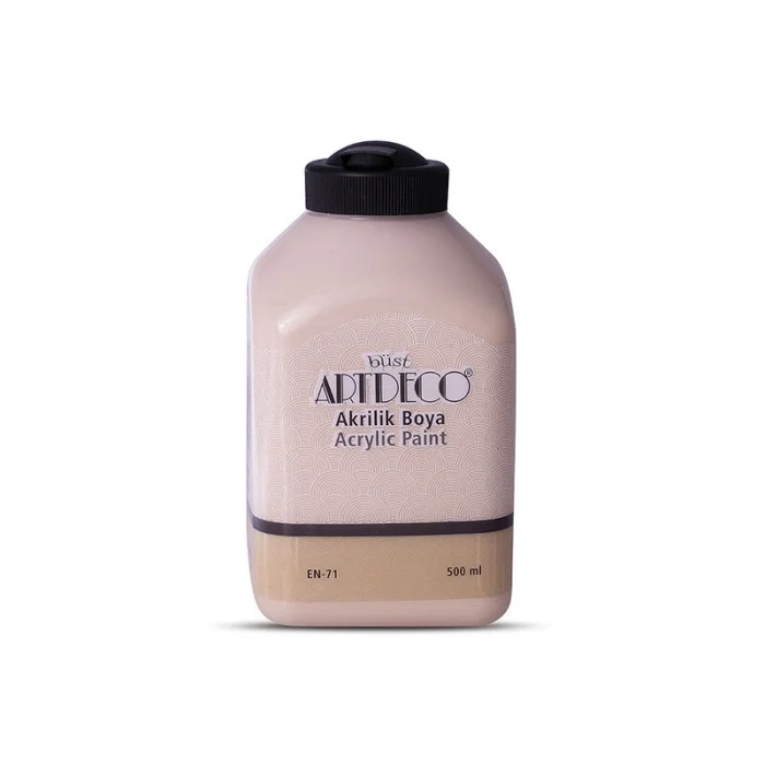 Artdeco Akrilik Boya 500 ml. 3654 SÜTLÜ KAHVE