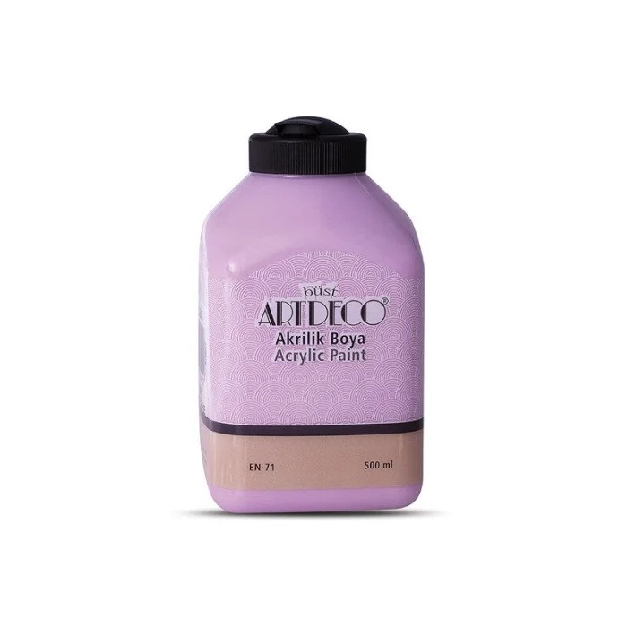 Artdeco Akrilik Boya 500 ml. 3660 LİLA