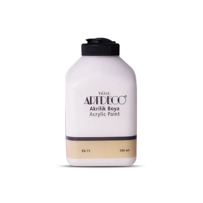 Artdeco Akrilik Boya 500 ml. 3670 KIRIK BEYAZ