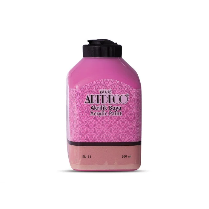 Artdeco Akrilik Boya 500 ml. 3678 ŞEKER PEMBE