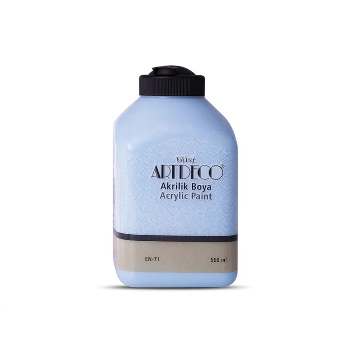 Artdeco Akrilik Boya 500 ml. 3679 BEBEK MAVİ