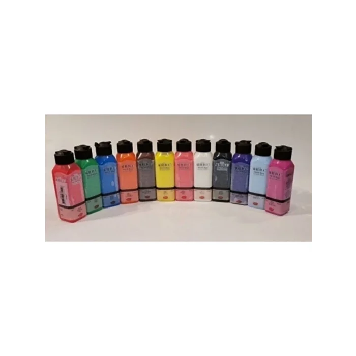 Artdeco Akrilik Boya Seti 12 Renk x 140 ml.