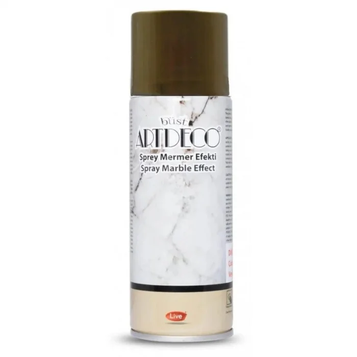 Artdeco Akrilik Sprey Mermer Efekti 200 ml. Altın 990