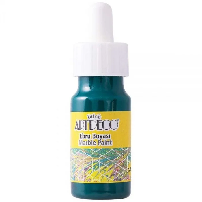 Artdeco Ebru Boyası 30 ml. 13 Yeşil