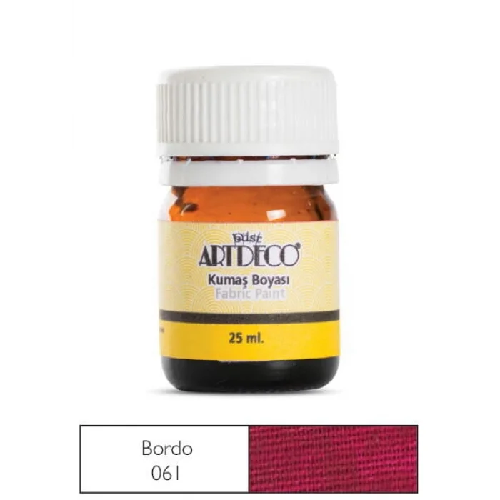 Artdeco Kumaş Boyası 061 Bordo