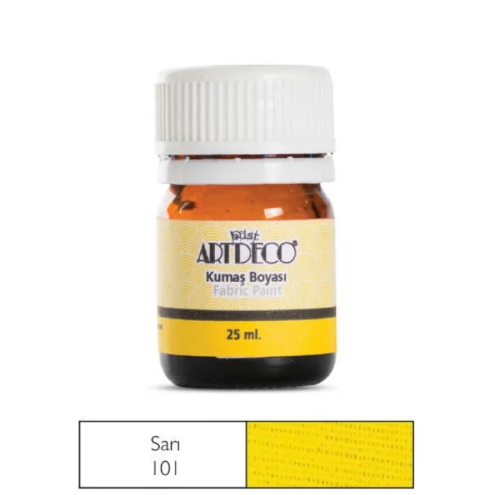 Artdeco Kumaş Boyası 101 Sarı