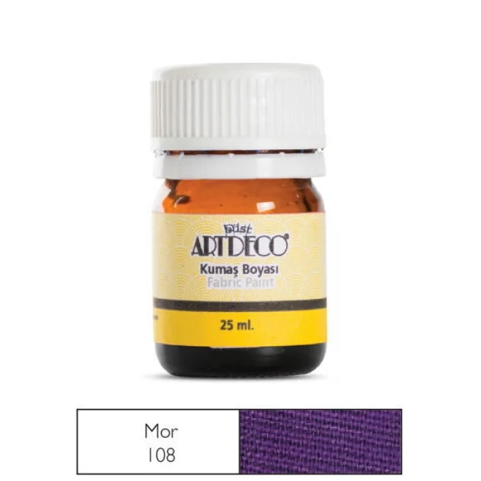 Artdeco Kumaş Boyası 108 Mor