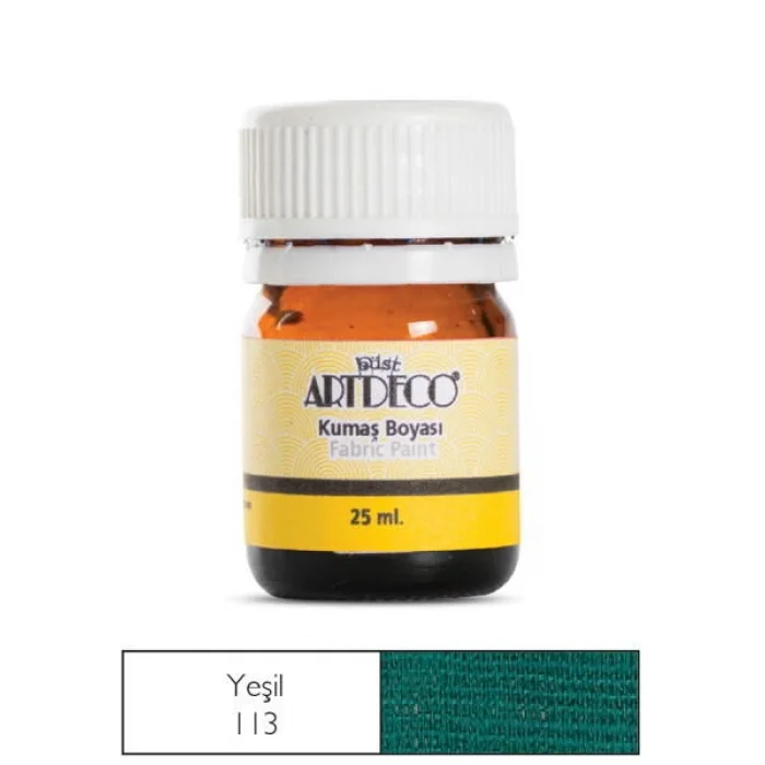 Artdeco Kumaş Boyası 113 Yeşil