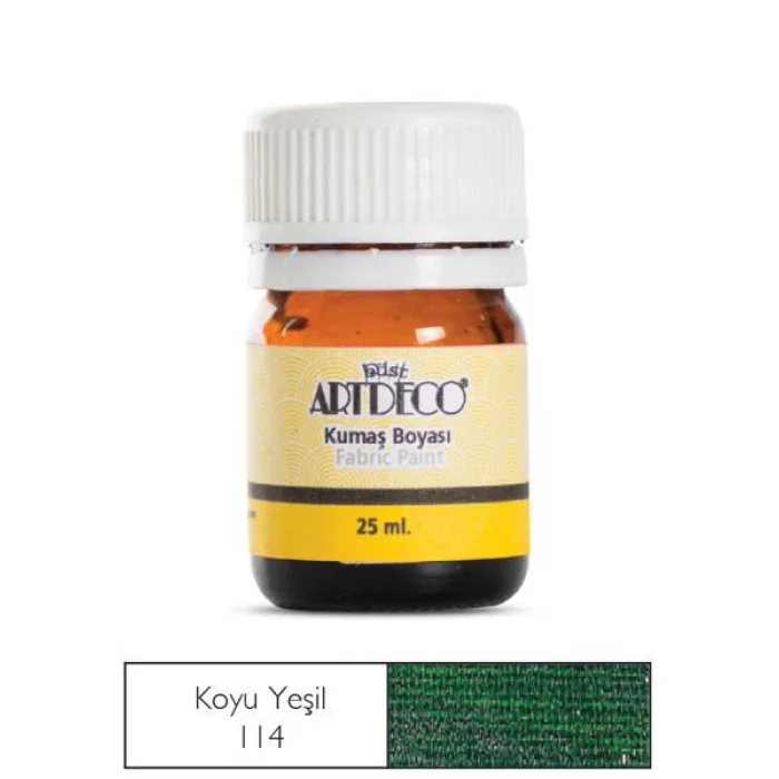 Artdeco Kumaş Boyası 114 Koyu Yeşil