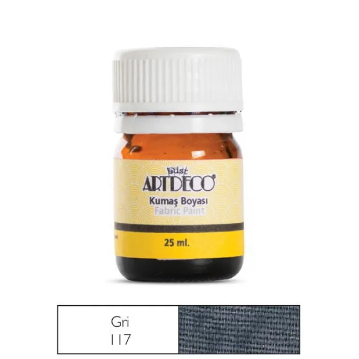 Artdeco Kumaş Boyası 117 Gri
