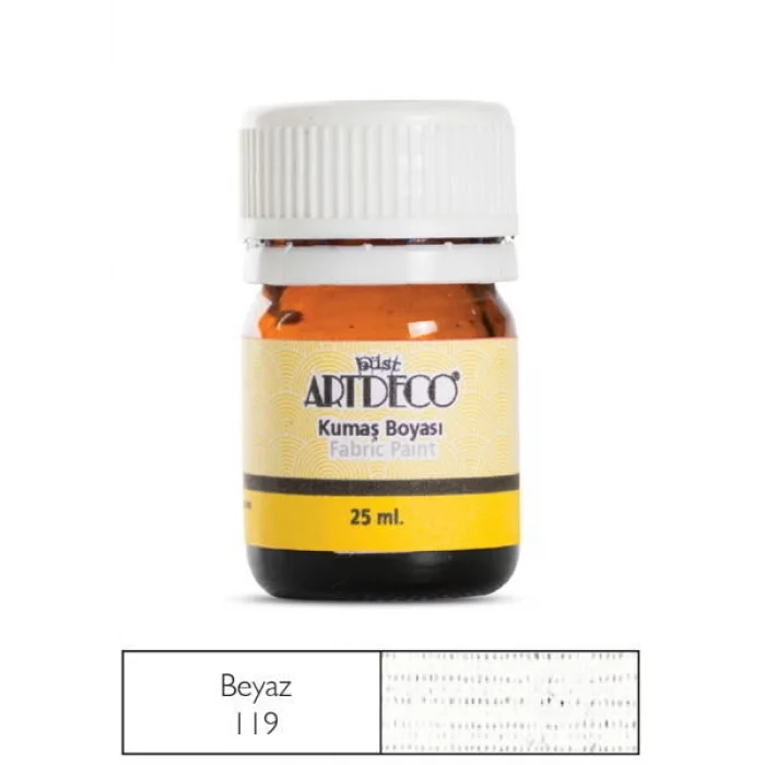 Artdeco Kumaş Boyası 119 Beyaz