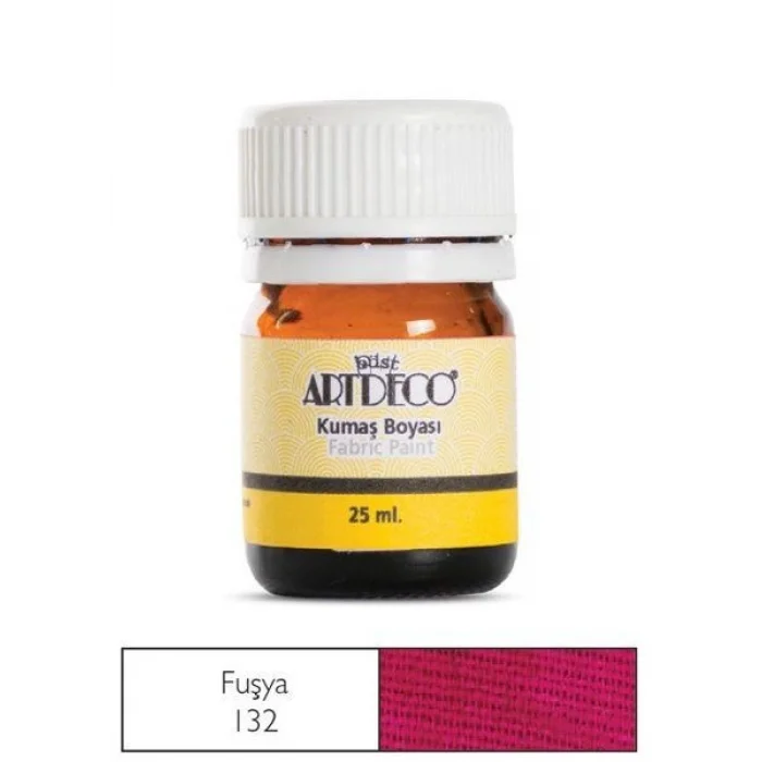 Artdeco Kumaş Boyası 132 Fuşya