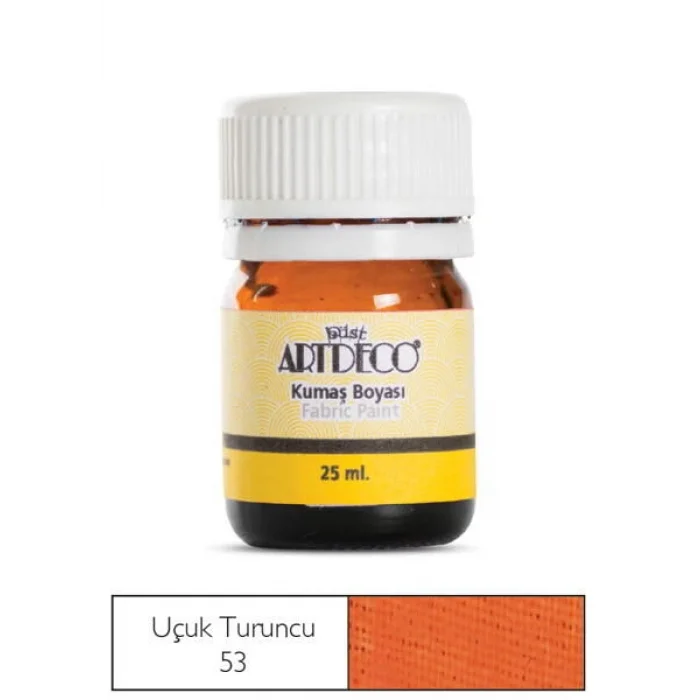 Artdeco Kumaş Boyası 53 Uçuk Turuncu