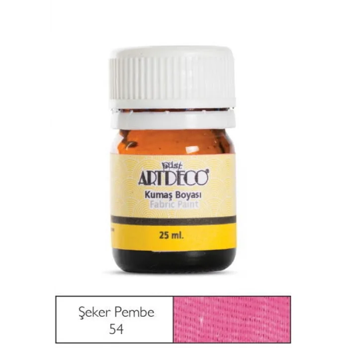 Artdeco Kumaş Boyası 54 Şeker Pembe
