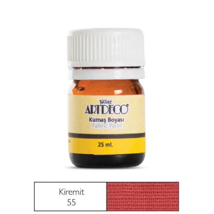Artdeco Kumaş Boyası 55 Kiremit