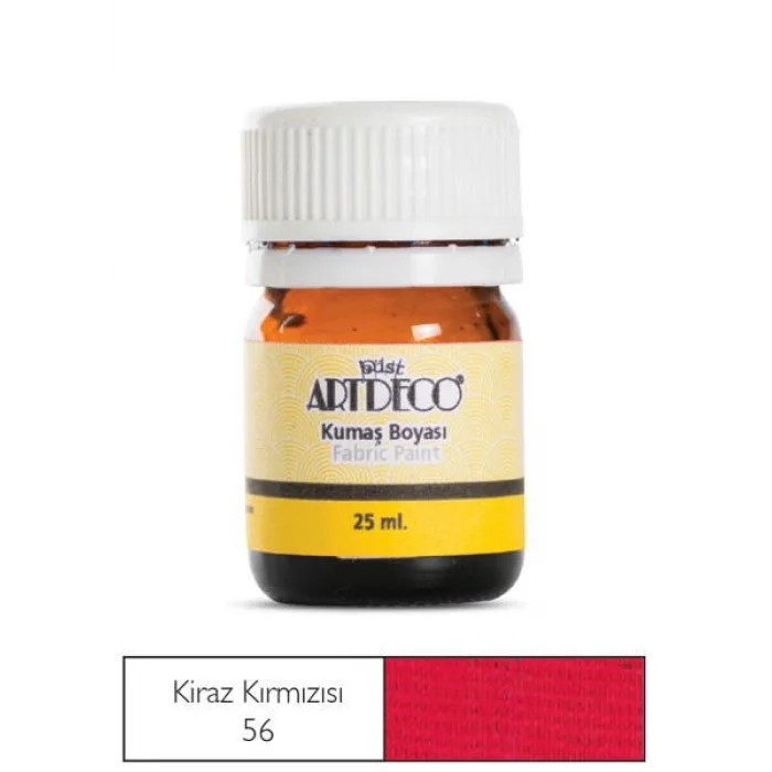Artdeco Kumaş Boyası 56 Kiraz Kırmızısı
