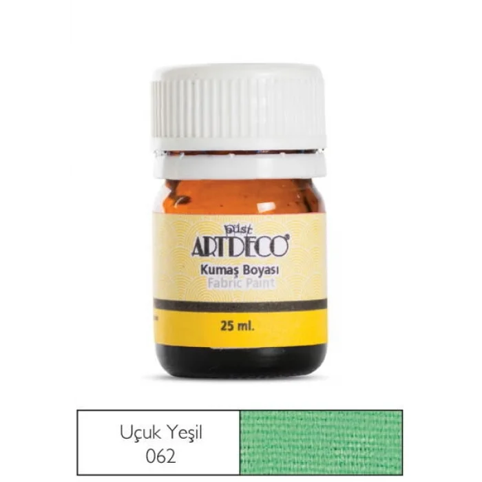 Artdeco Kumaş Boyası 62 Uçuk Yeşil