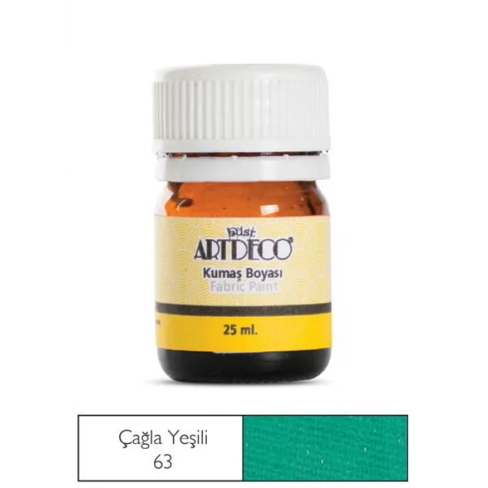 Artdeco Kumaş Boyası 63 Çağla Yeşili