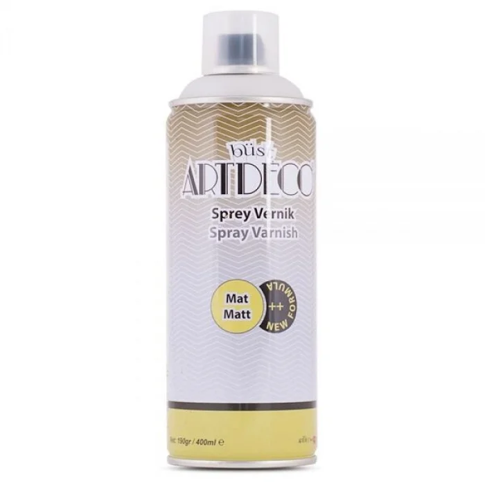 Artdeco Sprey Vernik 400 ml. MAT