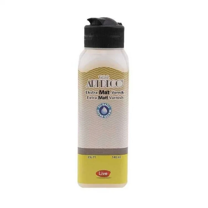 Artdeco Su Bazlı Ekstra Mat Vernik 140 ml.