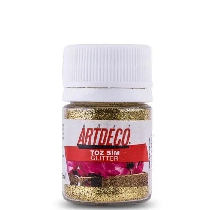 Artdeco Toz Sim (Glitter) 25 ml. 302 Altın Sim