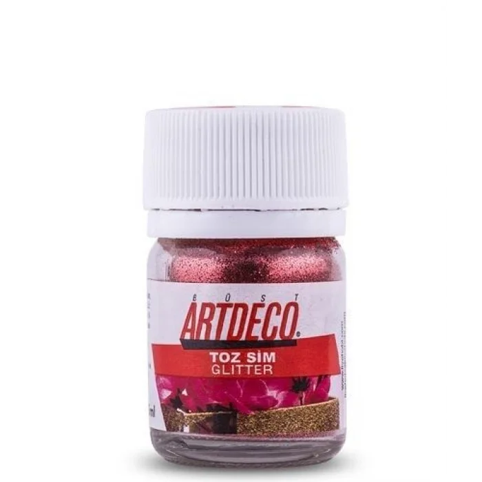 Artdeco Toz Sim (Glitter) 25 ml. 305 Kırmızı