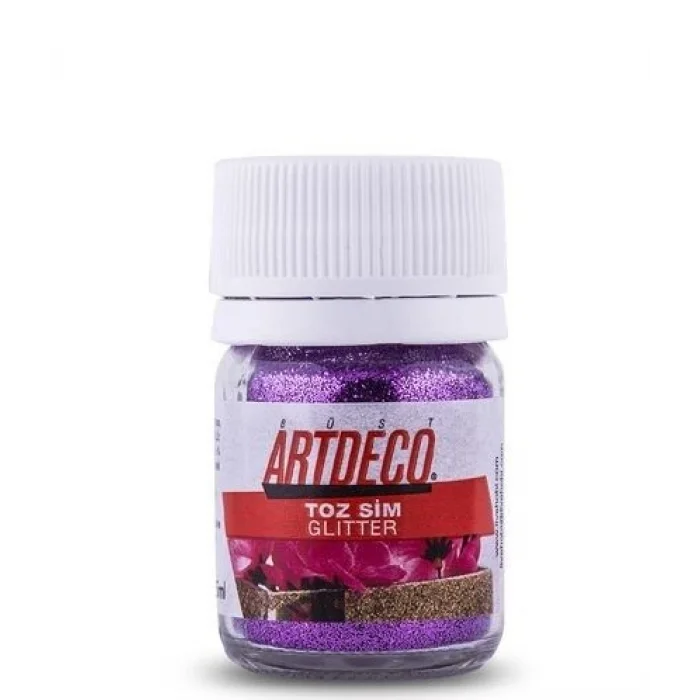 Artdeco Toz Sim (Glitter) 25 ml. 311 Koyu Mor