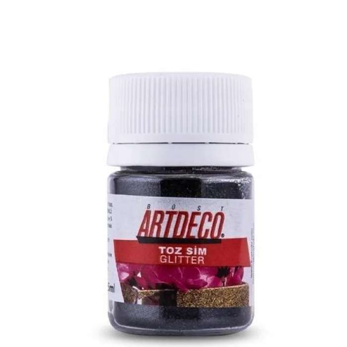 Artdeco Toz Sim (Glitter) 25 ml. 318 Siyah
