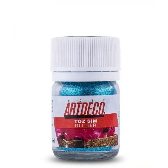 Artdeco Toz Sim (Glitter) 25 ml. 319 Gök Mavisi