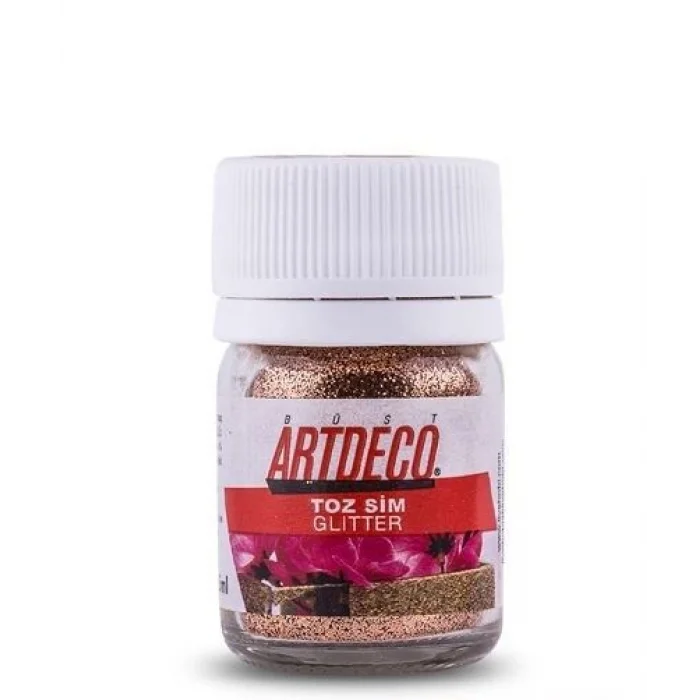 Artdeco Toz Sim (Glitter) 25 ml. 328 Bakır