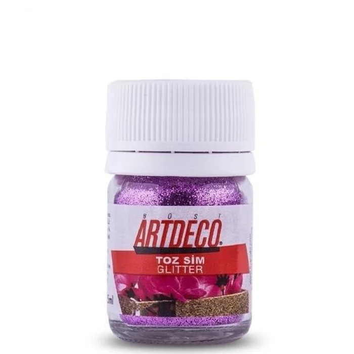 Artdeco Toz Sim (Glitter) 25 ml. 331 Açık Mor