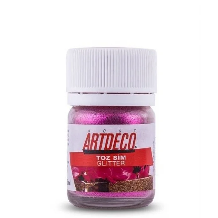 Artdeco Toz Sim (Glitter) 25 ml. 332 Fuşya