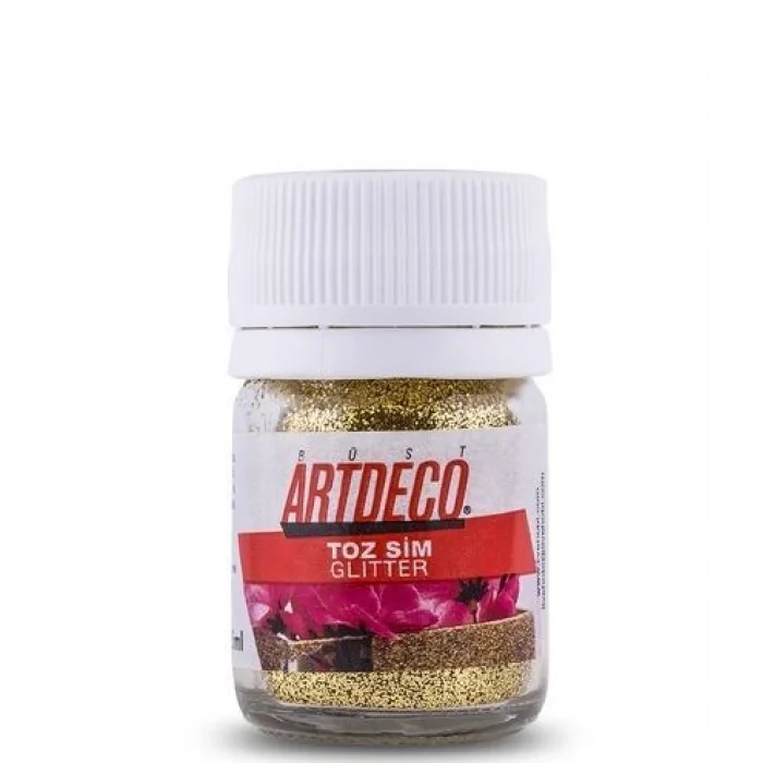 Artdeco Toz Sim (Glitter) 25 ml. 395 Altın Yaldız