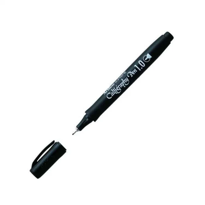 Artline Supreme Kaligrafi Kalemi 1.0 mm. Siyah
