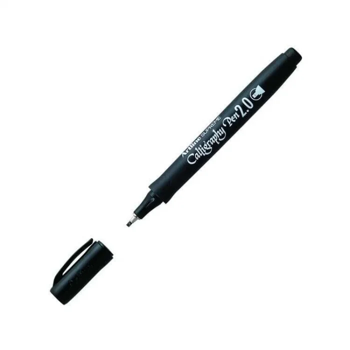 Artline Supreme Kaligrafi Kalemi 2.0 mm. Siyah