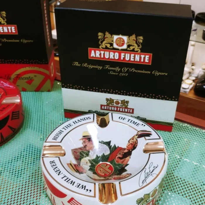 Arturo Fuente Journey Seramik Puro Küllüğü Hand Made Bej 4lü
