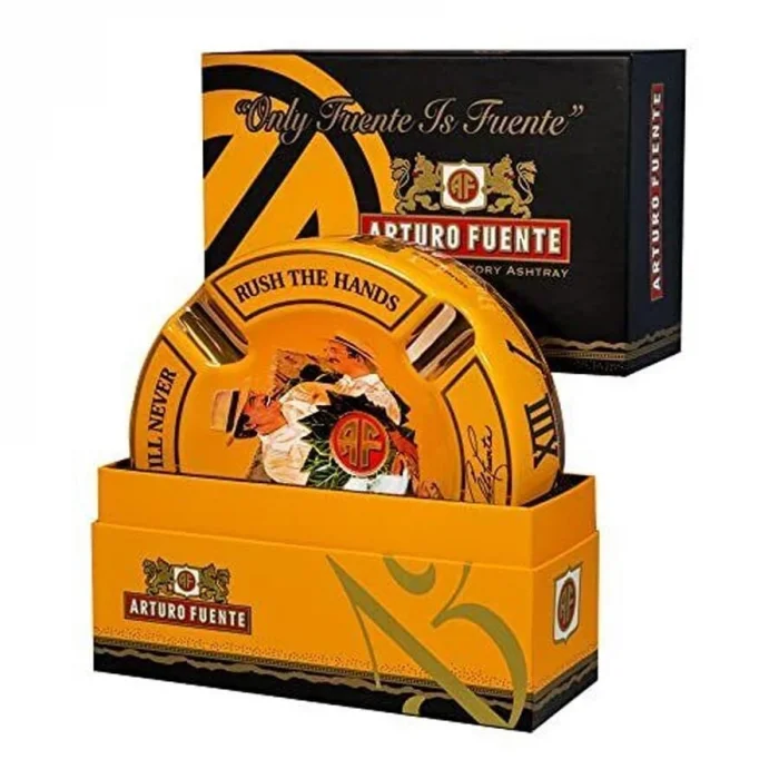 Arturo Fuente Journey Seramik Puro Küllüğü Hand Made Turuncu 4lü